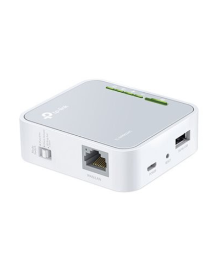 TP-LINK Router TL-WR902AC 802.11ac, 300+433 Mbit/s, 10/100 Mbit/s, Ethernet LAN (RJ-45) ports 1, Antenna type 3xInternal, 1x USB