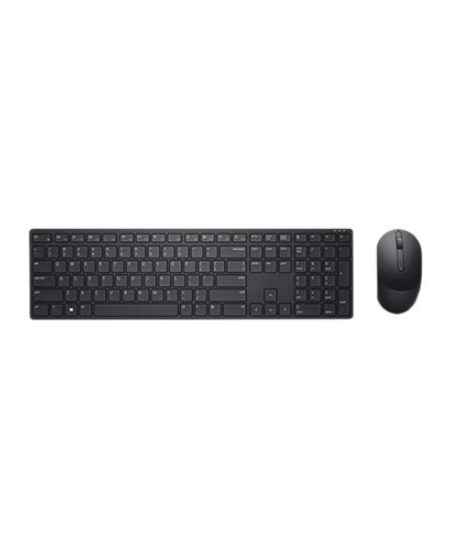 Dell Pro Keyboard and Mouse  KM5221W Wireless, Batteries included, US, Black