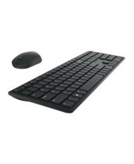 Dell Pro Keyboard and Mouse  KM5221W Wireless, Batteries included, US, Black