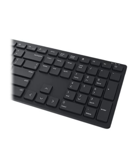 Dell Pro Keyboard and Mouse  KM5221W Wireless, Batteries included, US, Black