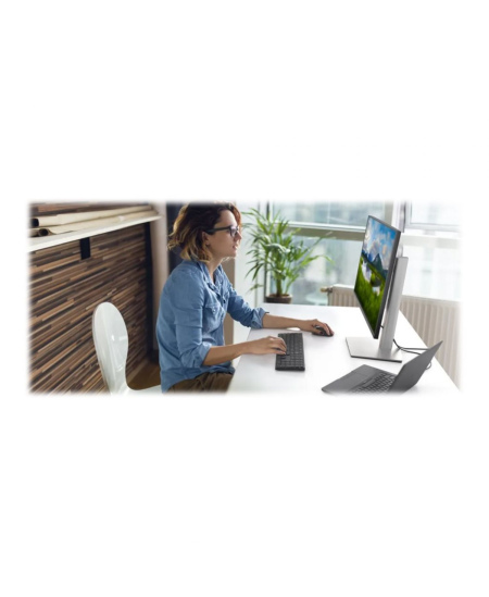 Dell Pro Keyboard and Mouse  KM5221W Wireless, Batteries included, US, Black