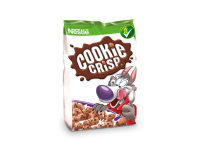 Sausainių formos javų dribsniai NESTLE Cookie Crisp,  šokolado skonio,  500 g