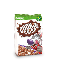 Sausainių formos javų dribsniai NESTLE Cookie Crisp,  šokolado skonio,  500 g