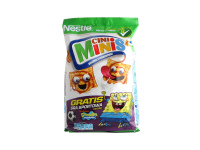 Kviečių kvadratėliai NESTLE Cini Minis, su cinamonu, 250 g