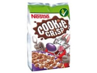 Sausainių formos javų dribsniai NESTLE Cookie Crisp,  šokolado skonio,  250 g