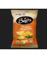 Bulvių traškučiai BRETS, čederio sūrio ir chalapos paprikų skonio, 125g