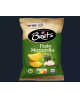 Bulvių traškučiai BRETS, pesto ir mocarelos sūrio skonio, 125 g