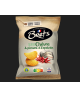 Bulvių traškučiai BRETS, ožkos sūrio ir Espelette pipirų skonio, 125g