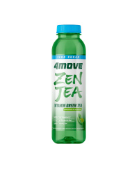 Šalta arbata 4MOVE, ZEN TEA GREEN MATCHA, zero sugar, 556 ml , PET