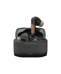 Marley Wireless Earbuds | Trenchtown | Built-in microphone | Bluetooth | ANC | Signature Black