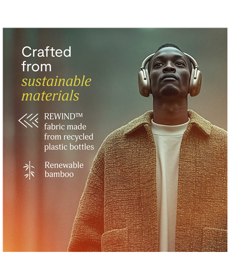 Marley Headphones | Positive Vibration Rebel | Bluetooth | ANC | Cream