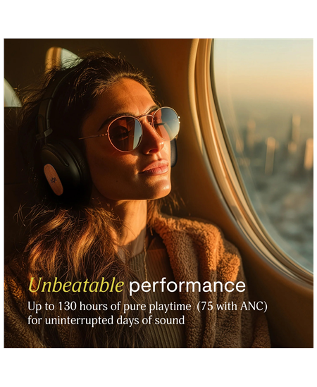 Marley Headphones | Positive Vibration Rebel | Bluetooth | ANC | Cream