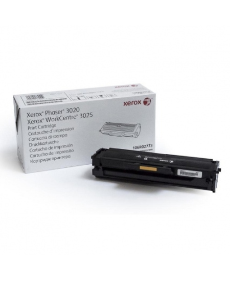 Xerox Phaser 3020/WorkCentre 3025 (106R02773) Lazerinė kasetė, Juoda