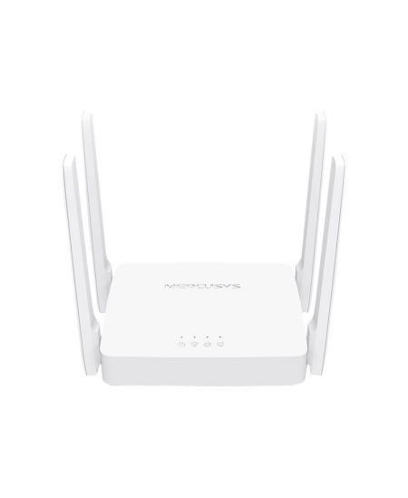 Mercusys | AC1200 Wireless Dual Band Router | AC10 | 802.11ac | 300+867 Mbit/s | 10/100 Mbit/s | Ethernet LAN (RJ-45) ports 2 | 