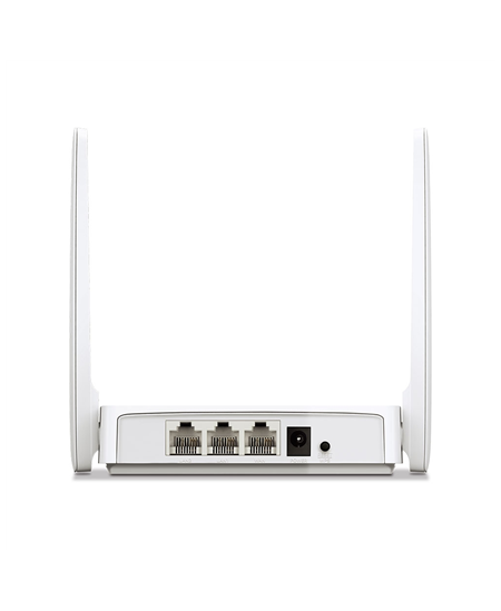 Mercusys | AC1200 Wireless Dual Band Router | AC10 | 802.11ac | 300+867 Mbit/s | 10/100 Mbit/s | Ethernet LAN (RJ-45) ports 2 | 