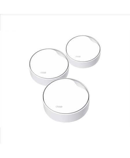 TP-LINK Deco X50 (3-pack) AX3000 Whole Home Mesh Wi-Fi 6 System | TP-LINK | Whole Home Mesh Wi-Fi 6 System | Deco X50 (3-pack) |