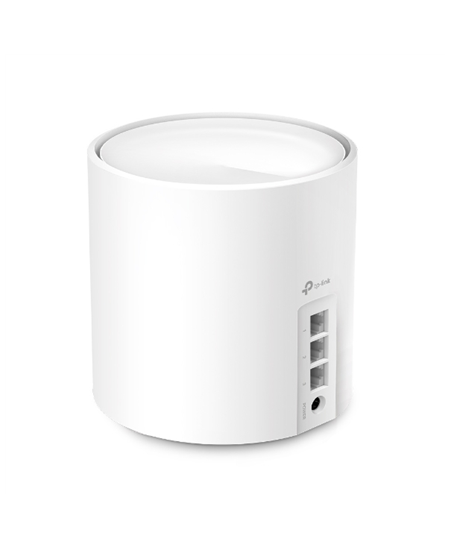 TP-LINK Deco X50 (3-pack) AX3000 Whole Home Mesh Wi-Fi 6 System | TP-LINK | Whole Home Mesh Wi-Fi 6 System | Deco X50 (3-pack) |