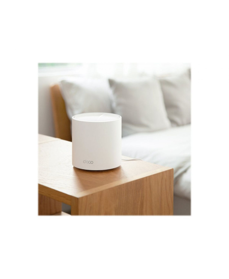 TP-LINK Deco X50 (3-pack) AX3000 Whole Home Mesh Wi-Fi 6 System | TP-LINK | Whole Home Mesh Wi-Fi 6 System | Deco X50 (3-pack) |