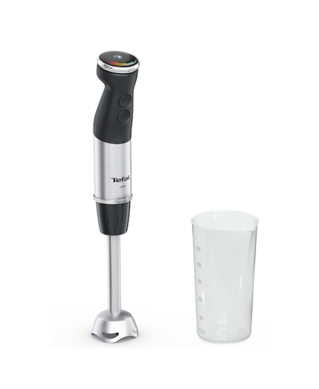 TEFAL | Hand Blender | HB671830 | Hand Blender | 1000 W | Number of speeds 20 | Turbo mode | Black/Stainless Steel