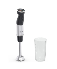 TEFAL | Hand Blender | HB671830 | Hand Blender | 1000 W | Number of speeds 20 | Turbo mode | Black/Stainless Steel