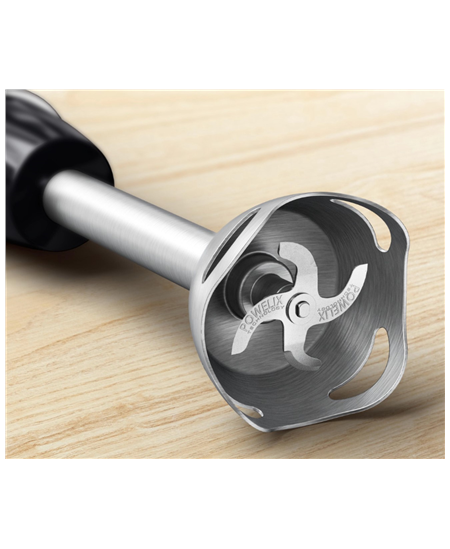 TEFAL | Hand Blender | HB671830 | Hand Blender | 1000 W | Number of speeds 20 | Turbo mode | Black/Stainless Steel