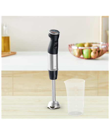 TEFAL | Hand Blender | HB671830 | Hand Blender | 1000 W | Number of speeds 20 | Turbo mode | Black/Stainless Steel