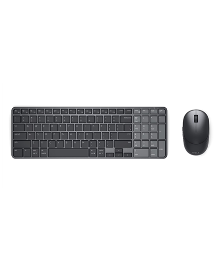 Dell Pro 7 Rechargeable Compact Keyboard and Mouse | KM746 | Keyboard and Mouse Set | Wireless | Mouse included | Lithuanian