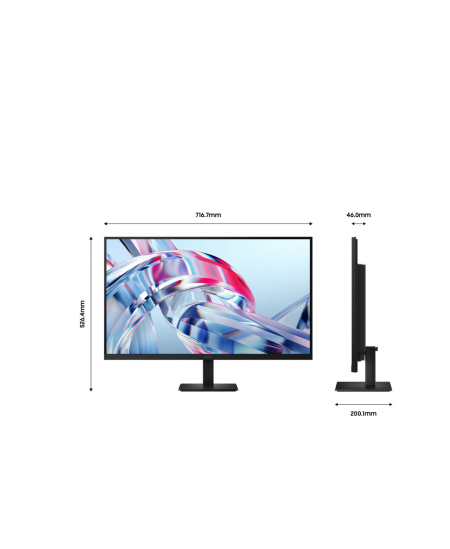 Samsung LS32H700EAUXEN | 32 " | VA | 16:9 | 60 Hz | 5 ms | 3840 x 2160 pixels | 300 cd/m² | HDMI ports quantity 1 | Black