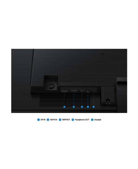 Samsung LS32H700EAUXEN | 32 " | VA | 16:9 | 60 Hz | 5 ms | 3840 x 2160 pixels | 300 cd/m² | HDMI ports quantity 1 | Black