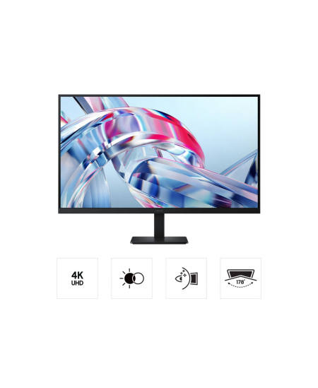 Samsung LS32H700EAUXEN | 32 " | VA | 16:9 | 60 Hz | 5 ms | 3840 x 2160 pixels | 300 cd/m² | HDMI ports quantity 1 | Black