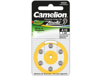Camelion | A10/DA10/ZL10 | Zinc air cells | 6 pc(s)