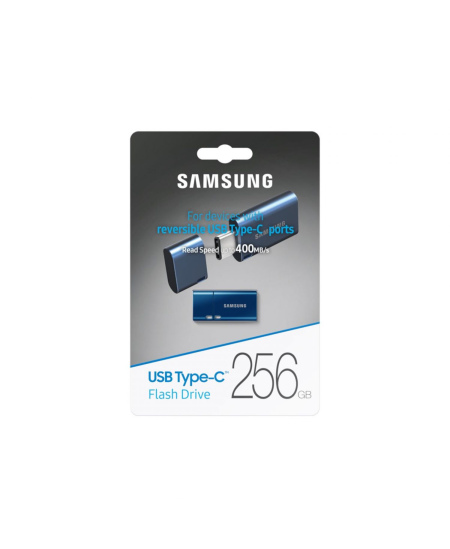 Samsung USB Flash Drive MUF-256DA/APC 256 GB, USB 3.2 Gen 1 Type-C, Blue