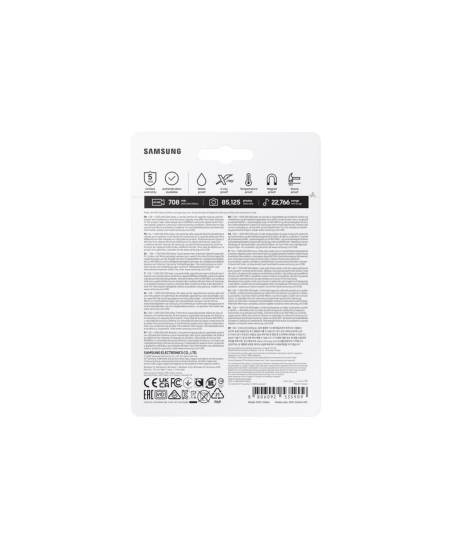 Samsung USB Flash Drive MUF-256DA/APC 256 GB, USB 3.2 Gen 1 Type-C, Blue
