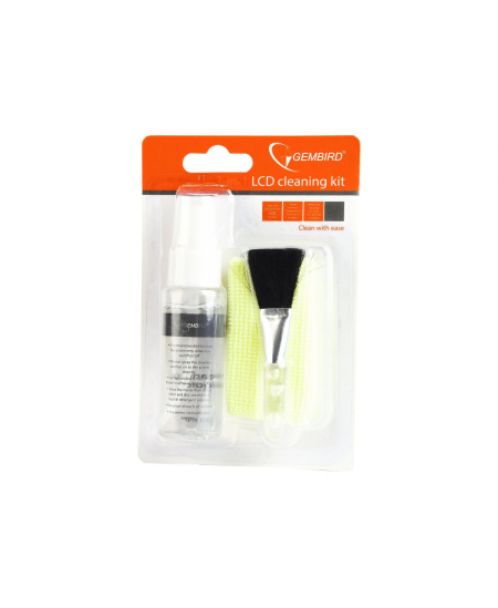 Gembird 3-in-1 LCD cleaning Kit