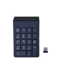 Gembird | Numeric keypad | KPD-W-02 | Numeric keypad | Wireless | N/A | Black