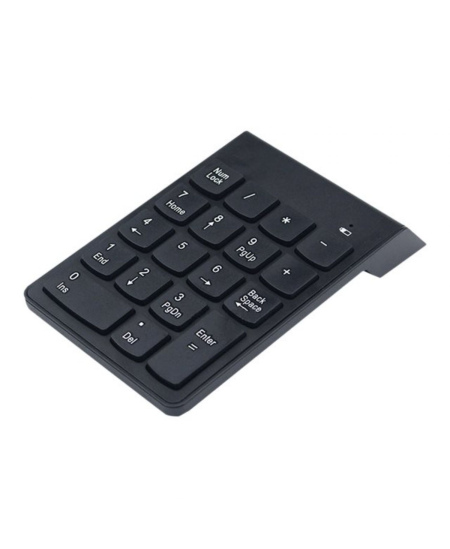 Gembird | Numeric keypad | KPD-W-02 | Numeric keypad | Wireless | N/A | Black