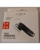 SALE OUT. | Fixed Talk 2 | Hands free device | 13.2 g | Black | DAMAGED PACKAGING
