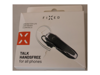 SALE OUT. | Fixed Talk 2 | Hands free device | 13.2 g | Black | DAMAGED PACKAGING