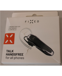SALE OUT. | Fixed Talk 2 | Hands free device | 13.2 g | Black | DAMAGED PACKAGING