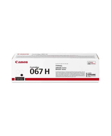 Canon CRG 067H (5106C002) Lazerinė kasetė, Juoda