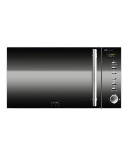 Caso | Microwave oven | M 20 | Free standing | 800 W | Stainless steel