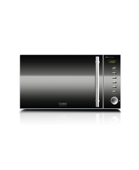 Caso | Microwave oven | M 20 | Free standing | 800 W | Stainless steel