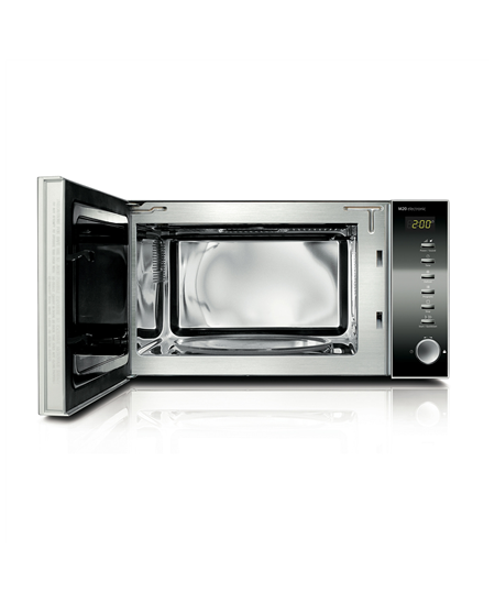 Caso | Microwave oven | M 20 | Free standing | 800 W | Stainless steel