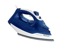 TEFAL | FV2838E0 | Steam Iron | 2400 W | Water tank capacity 270 ml | Continuous steam 40 g/min | Blue/White