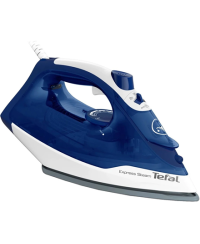 TEFAL | FV2838E0 | Steam Iron | 2400 W | Water tank capacity 270 ml | Continuous steam 40 g/min | Blue/White