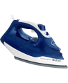 TEFAL | FV2838E0 | Steam Iron | 2400 W | Water tank capacity 270 ml | Continuous steam 40 g/min | Blue/White