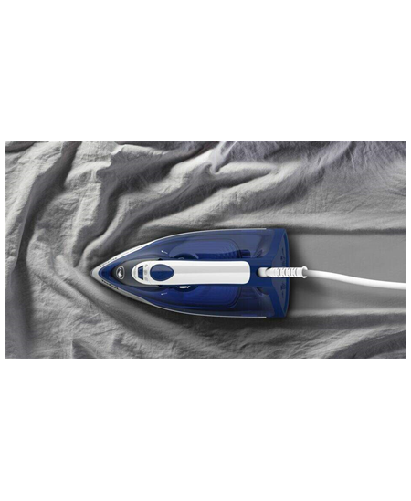 TEFAL | FV2838E0 | Steam Iron | 2400 W | Water tank capacity 270 ml | Continuous steam 40 g/min | Blue/White