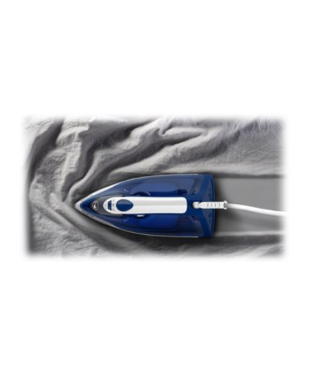 TEFAL | FV2838E0 | Steam Iron | 2400 W | Water tank capacity 270 ml | Continuous steam 40 g/min | Blue/White