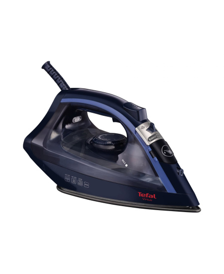 TEFAL | FV1713E0 Virtuo | Steam Iron | 2000 W | Water tank capacity 200 ml | Continuous steam 24 g/min | Dark Blue