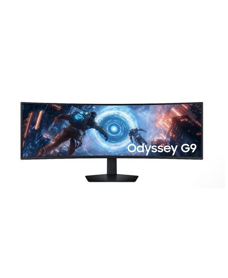 Samsung | LS49FG910EUXEN | 49 " | VA | DQHD | 32:9 | 144 Hz | 1 ms | 5120 x 1440 pixels | 350 cd/m² | HDMI ports quantity 